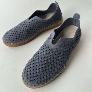 Ilse Jacobsen Tulip Shoes Comfort Perforated Slip-On Sneaker Women's Size 38